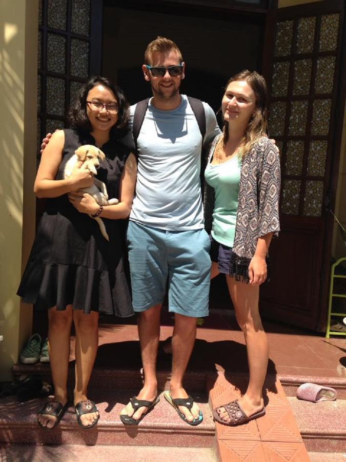 Le Robinet Homestay Hue Exterior foto